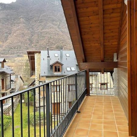 Apartamento Duplex En Benasque Anciles Exteriör bild