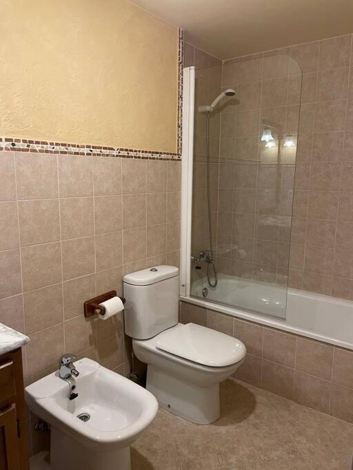Apartamento Duplex En Benasque Anciles Exteriör bild