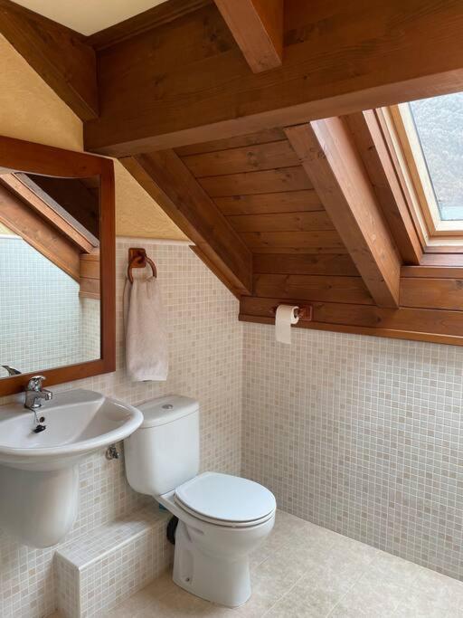 Apartamento Duplex En Benasque Anciles Exteriör bild